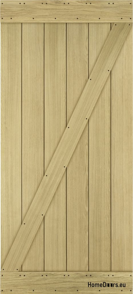 DRZWI PRZESUWNE MODERN RUSTIC Z DĄB FLADER 90