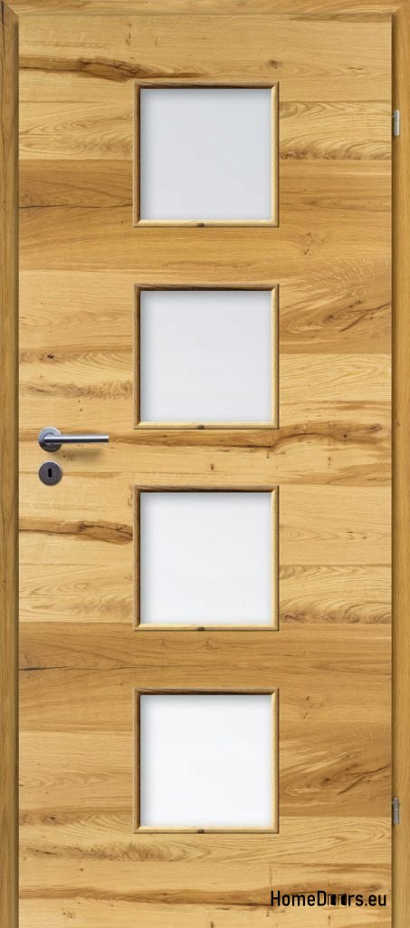 DRZWI WEWNĘTRZNE MODERN 09H DĄB BELKOWY 90 cm