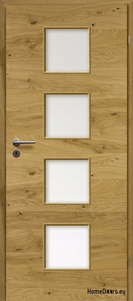 DRZWI WEWNĘTRZNE MODERN 09H DĄB RUSTIC 80