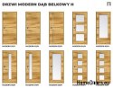 DRZWI WEWNĘTRZNE MODERN 10H DĄB BELKOWY 70 cm