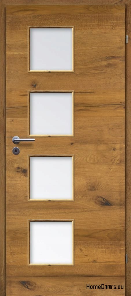 DRZWI WEWNĘTRZNE MODERN 10H DĄB BRONZE 60