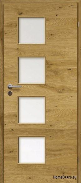 DRZWI WEWNĘTRZNE MODERN 10H DĄB RUSTIC 90