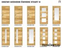 DRZWI WEWNĘTRZNE MODERN 10H ŚWIERK STARY 80