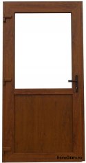 PORTE ESTERNE PER BALCONI IN PVC SU MISURA