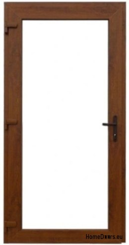 PORTE ESTERNE PER BALCONI IN PVC SU MISURA