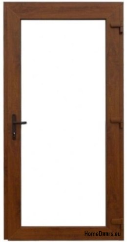 PORTE ESTERNE PER BALCONI IN PVC SU MISURA