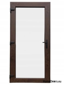PORTE ESTERNE PER BALCONI IN PVC SU MISURA