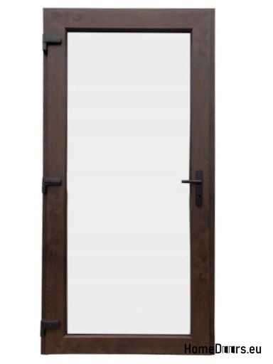 PORTE ESTERNE PER BALCONI IN PVC SU MISURA