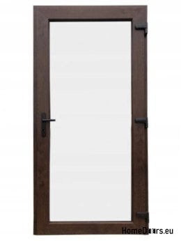 PORTE ESTERNE PER BALCONI IN PVC SU MISURA