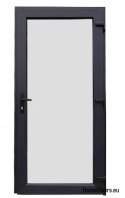 PORTE ESTERNE PER BALCONI IN PVC SU MISURA