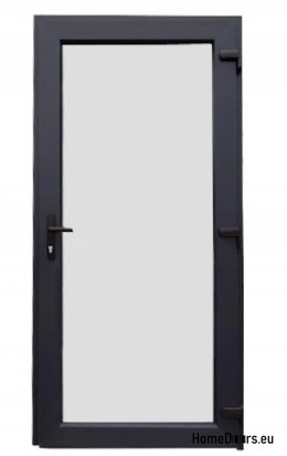PORTE ESTERNE PER BALCONI IN PVC SU MISURA