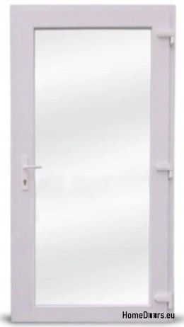 PORTE ESTERNE PER BALCONI IN PVC SU MISURA