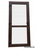 PORTE ESTERNE PER BALCONI IN PVC SU MISURA