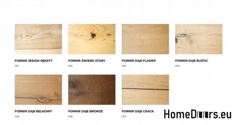 DRZWI WEWNĘTRZNE MODERN 03H DĄB RUSTIC 90