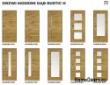 DRZWI WEWNĘTRZNE MODERN 03H DĄB RUSTIC 90