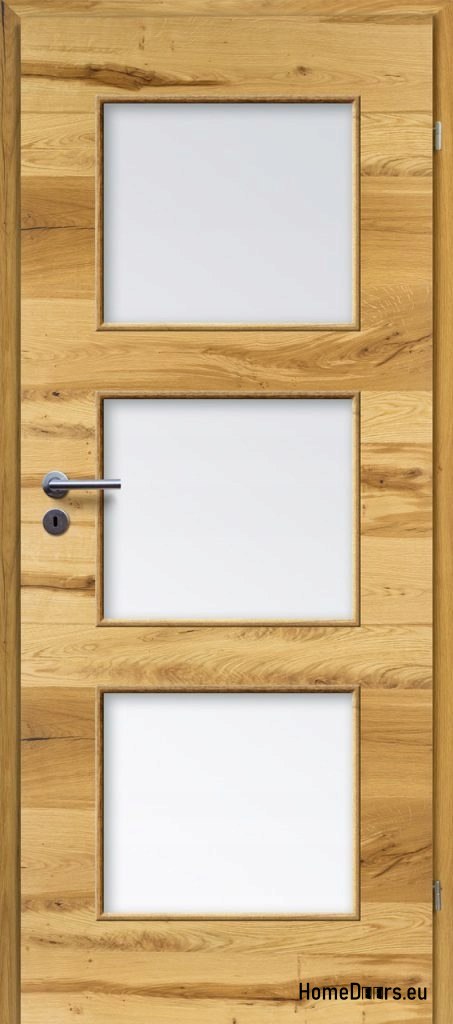 DRZWI WEWNĘTRZNE MODERN 04H DĄB BELKOWY 90 cm