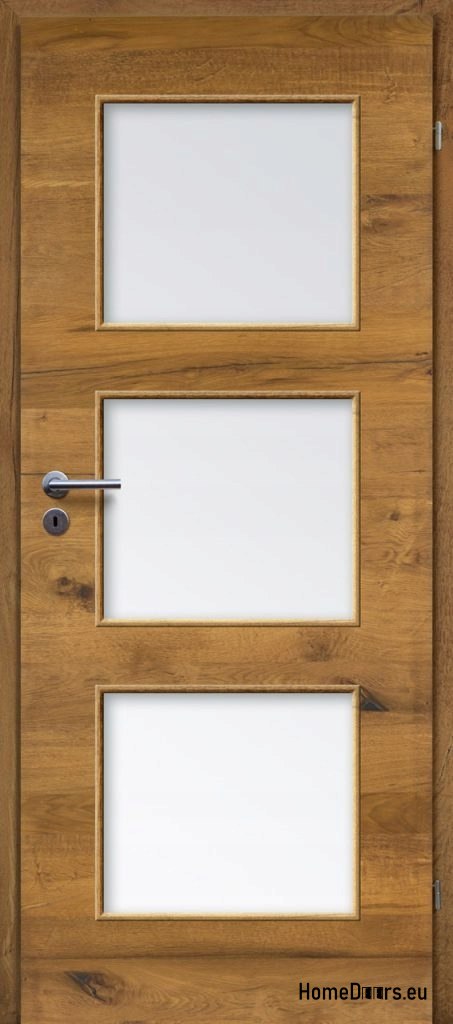 DRZWI WEWNĘTRZNE MODERN 04H DĄB BRONZE 60