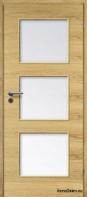 DRZWI WEWNĘTRZNE MODERN 04H DĄB FLADER 80