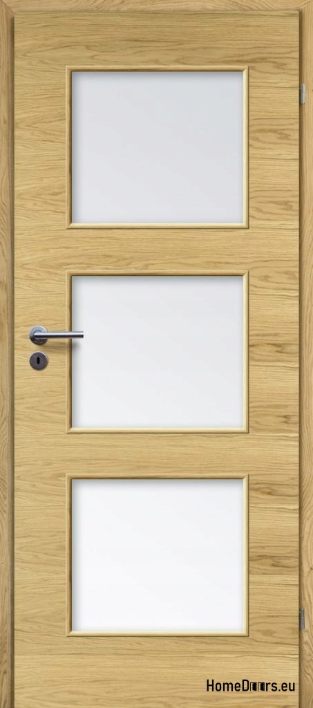 DRZWI WEWNĘTRZNE MODERN 04H DĄB FLADER 80