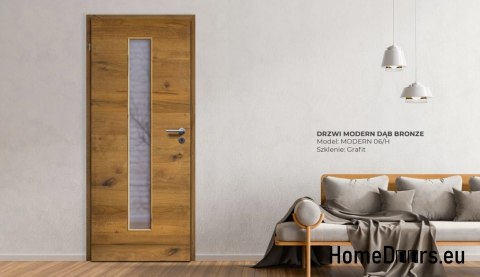 DRZWI WEWNĘTRZNE MODERN 06H DĄB RUSTIC 60 DRZWI WEWNĘTRZNE MODERN 06H DĄB RUSTIC 60
