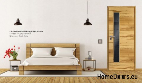 DRZWI WEWNĘTRZNE MODERN 07H JESION SĘKATY 80 DRZWI WEWNĘTRZNE MODERN 07H JESION SĘKATY 80