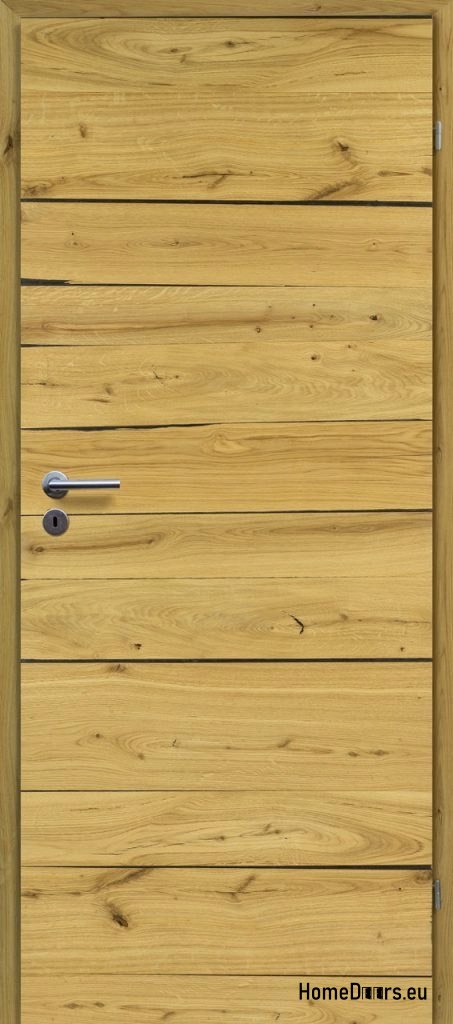 DRZWI WEWNĘTRZNE MODERN 01H DĄB CRACK 80