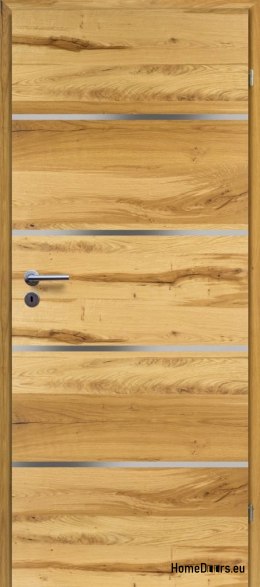 DRZWI WEWNĘTRZNE MODERN 02H DĄB BELKOWY 70 cm