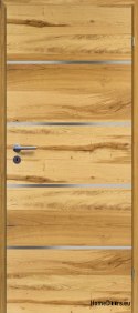 DRZWI WEWNĘTRZNE MODERN 02H DĄB BELKOWY 90 cm