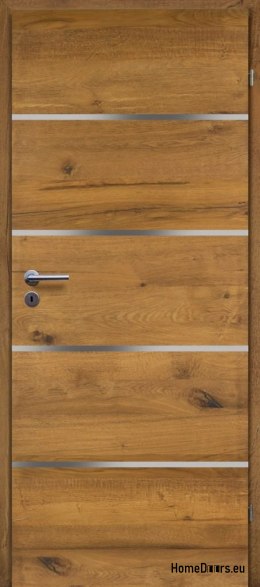 DRZWI WEWNĘTRZNE MODERN 02H DĄB BRONZE 60