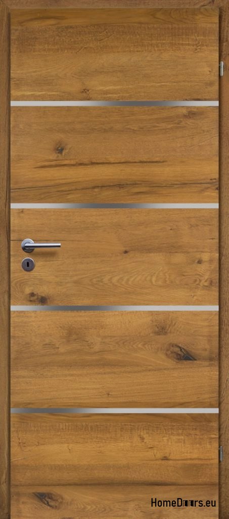 DRZWI WEWNĘTRZNE MODERN 02H DĄB BRONZE 60