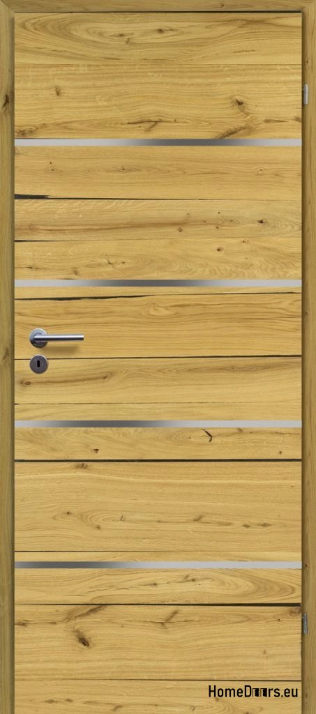 DRZWI WEWNĘTRZNE MODERN 02H DĄB CRACK 70