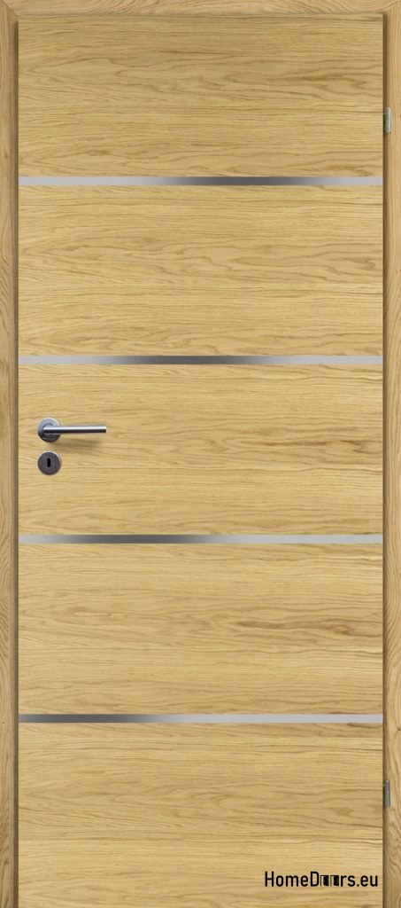 DRZWI WEWNĘTRZNE MODERN 02H DĄB FLADER 70