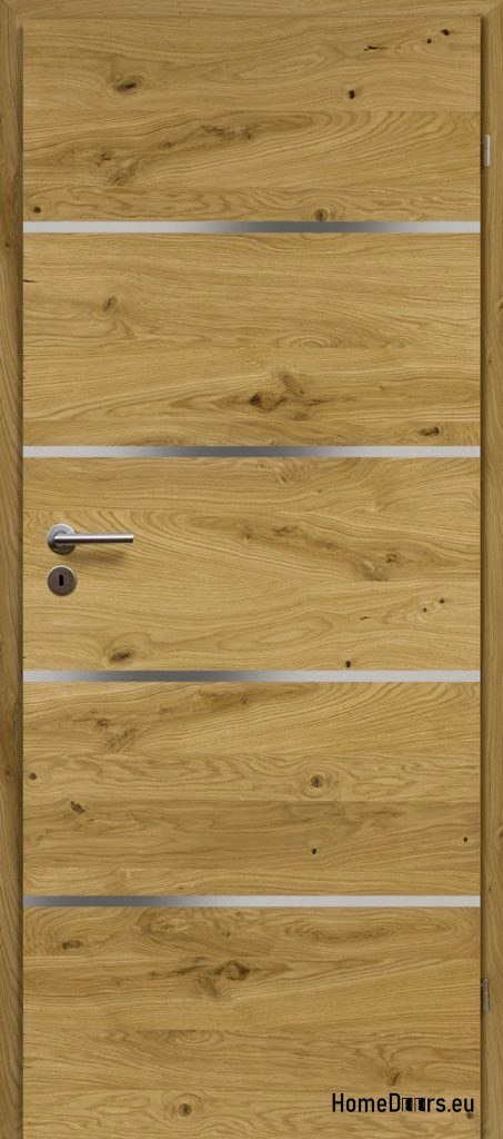DRZWI WEWNĘTRZNE MODERN 02H DĄB RUSTIC 90
