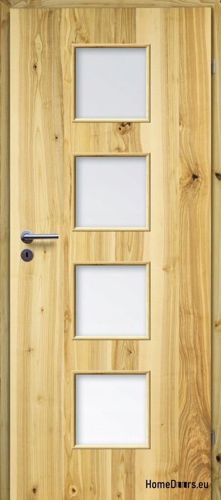 DRZWI WEWNĘTRZNE MODERN 09V JESION SĘKATY 80