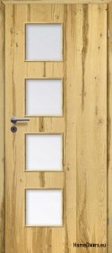 DRZWI WEWNĘTRZNE MODERN 10V DĄB BELKOWY 90 cm