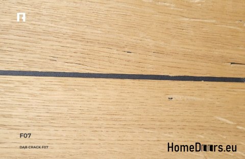 DRZWI WEWNĘTRZNE MODERN 10V DĄB CRACK 60