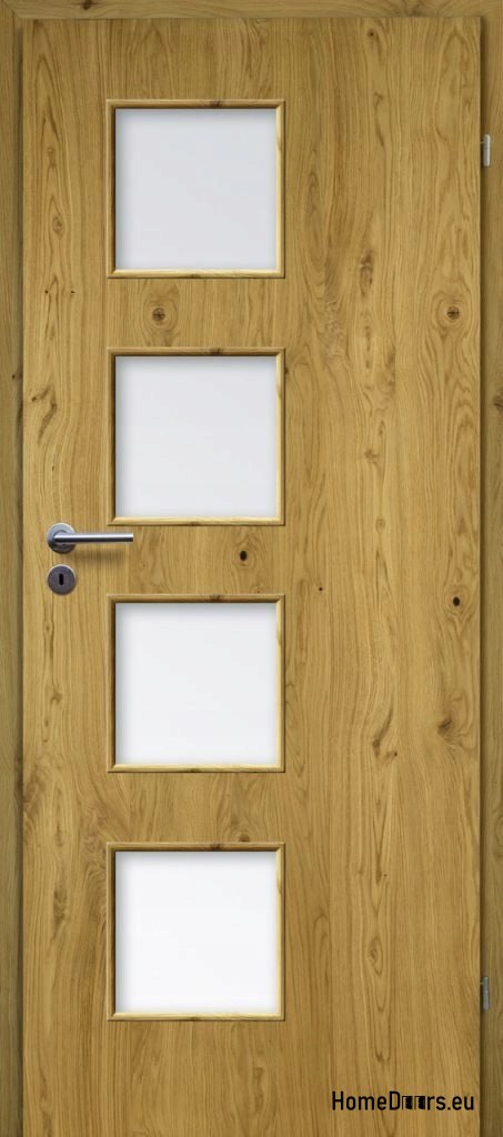 DRZWI WEWNĘTRZNE MODERN 10V DĄB RUSTIC 90