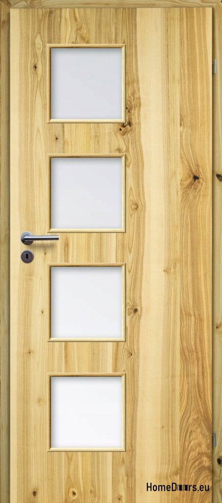 DRZWI WEWNĘTRZNE MODERN 10V JESION SĘKATY 90