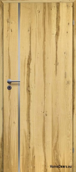 DRZWI WEWNĘTRZNE MODERN 03V DĄB BELKOWY 70 cm