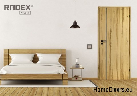 DRZWI WEWNĘTRZNE MODERN 03V DĄB CRACK 70