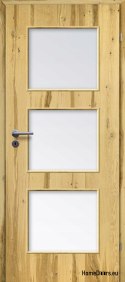 DRZWI WEWNĘTRZNE MODERN 04V DĄB BELKOWY 70 cm