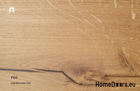 DRZWI WEWNĘTRZNE MODERN 04V DĄB BELKOWY 80