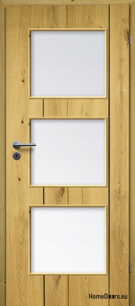 DRZWI WEWNĘTRZNE MODERN 04V DĄB CRACK 70