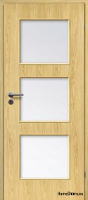 DRZWI WEWNĘTRZNE MODERN 04V DĄB FLADER 70
