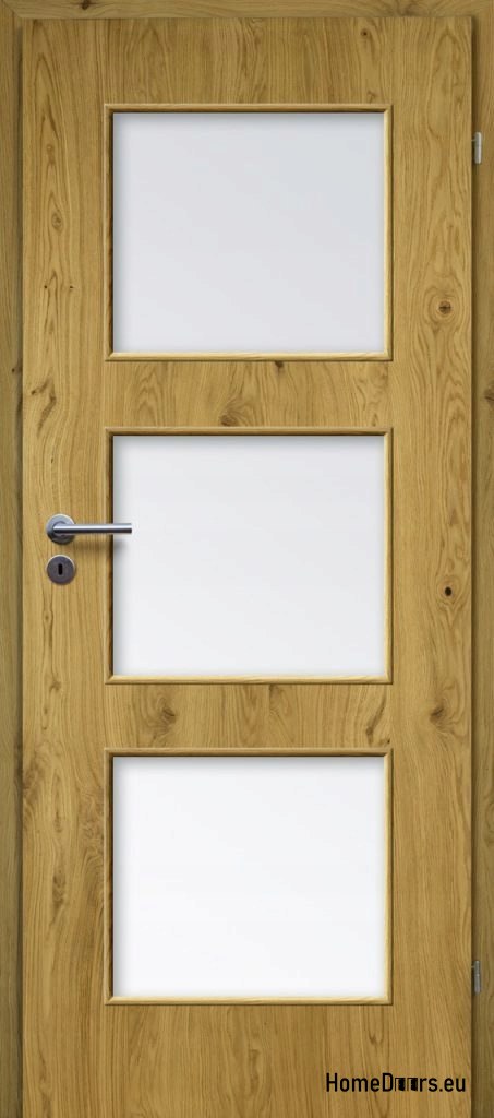 DRZWI WEWNĘTRZNE MODERN 04V DĄB RUSTIC 60