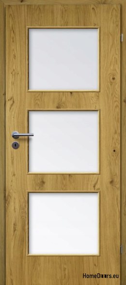 DRZWI WEWNĘTRZNE MODERN 04V DĄB RUSTIC 80