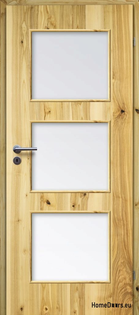 DRZWI WEWNĘTRZNE MODERN 04V JESION SĘKATY 90