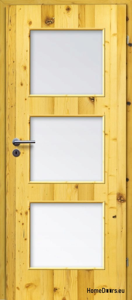 DRZWI WEWNĘTRZNE MODERN 04V ŚWIERK STARY 90