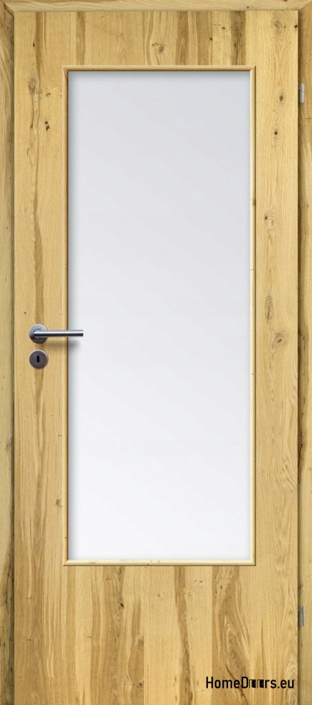 DRZWI WEWNĘTRZNE MODERN 05V DĄB BELKOWY 70 cm