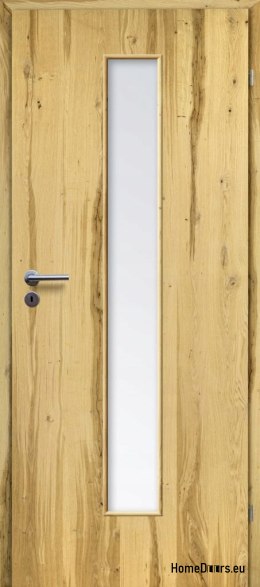 DRZWI WEWNĘTRZNE MODERN 06V DĄB BELKOWY 90 cm